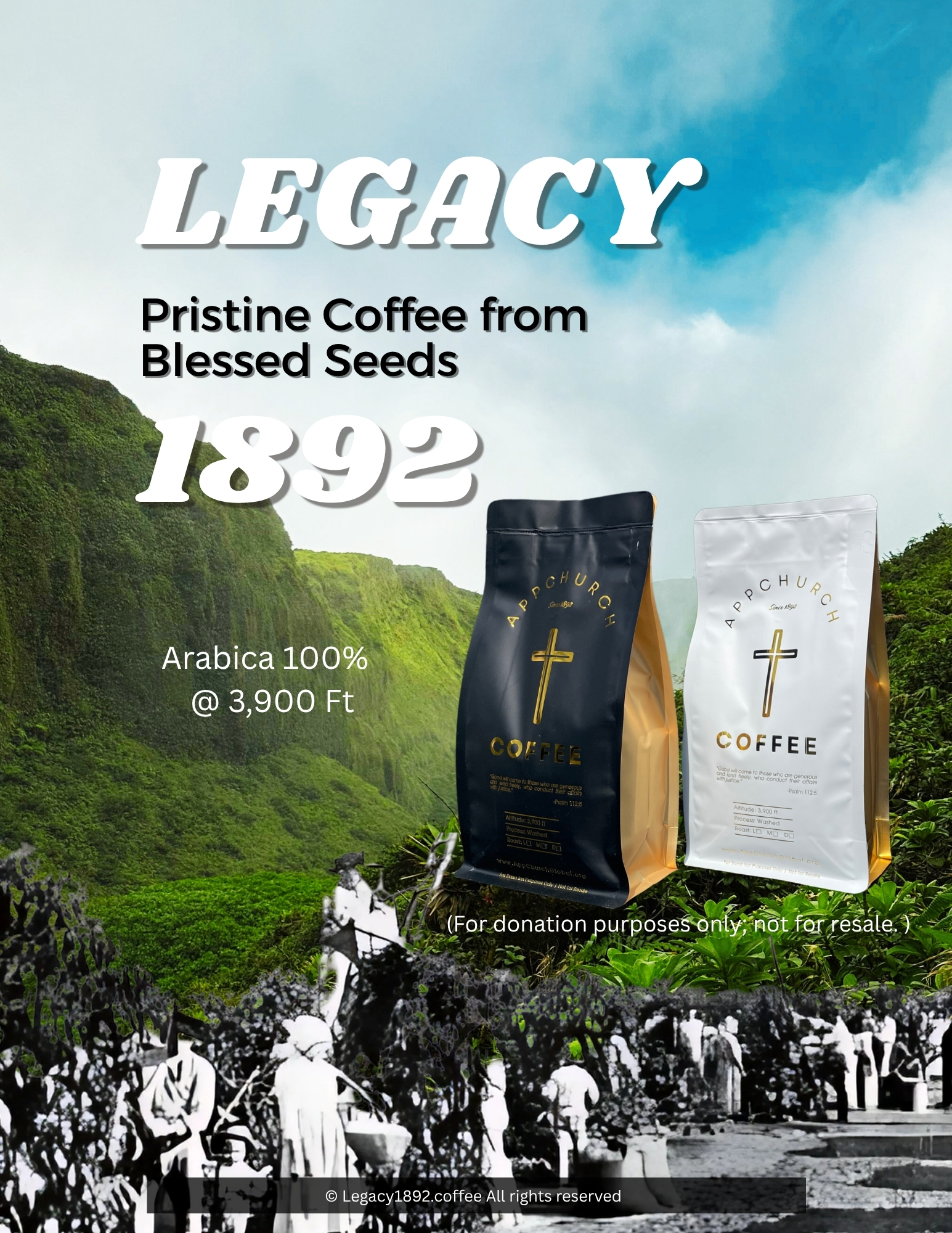 Legacy 1892 Coffee community cafe