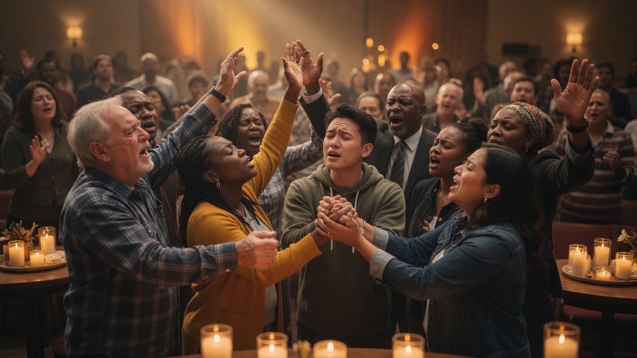 AppChurch community worship