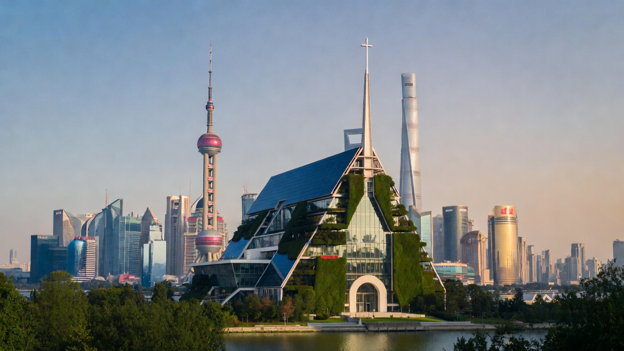 AppChurch Shanghai chapel