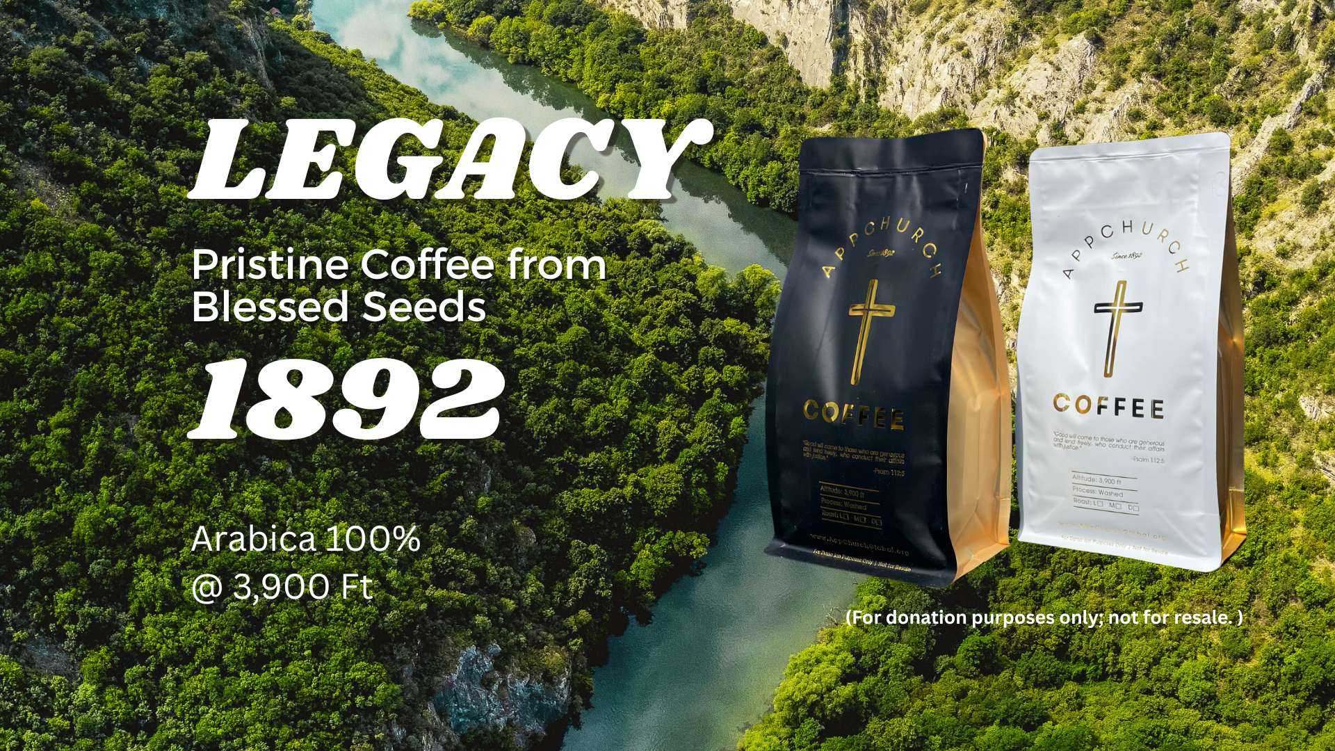 Legacy 1892 Coffee